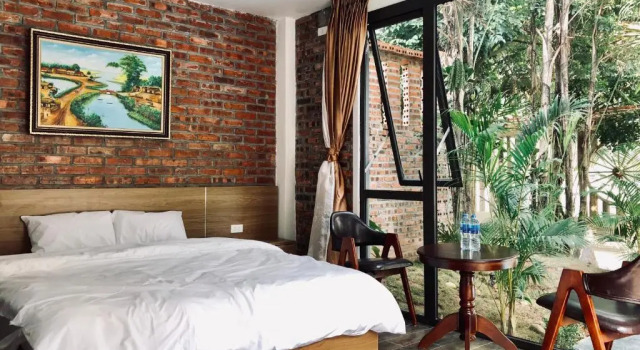 Номер Standard с видом на озеро King Kong Homestay