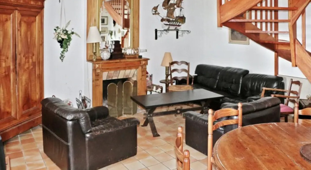 House With 2 Bedrooms in Lanester, With Wonderful Lake View and Enclos, Prenota Hotel Lanester Morbihan