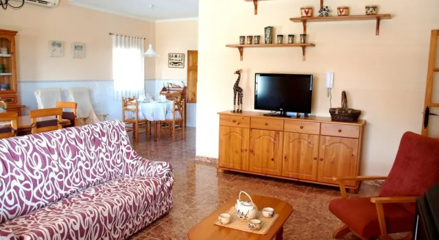 Villa With 4 Bedrooms in Benifayó, With Wonderful sea View, Private Pool, Furnished Garden, Foglalás Villa Benifayó Barcelona