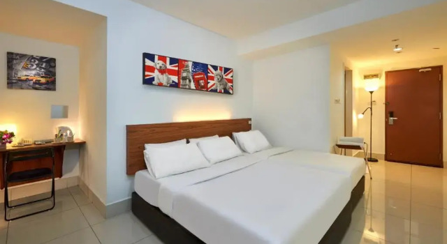 Номер Standard V Hotel Kuala Lumpur