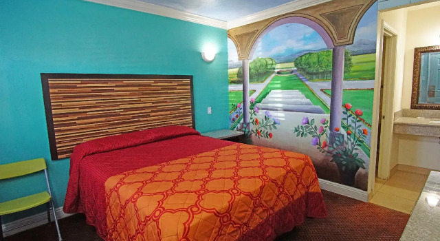 Двухместный номер Standard Lincoln Motel - Los Angeles, Hollywood Area