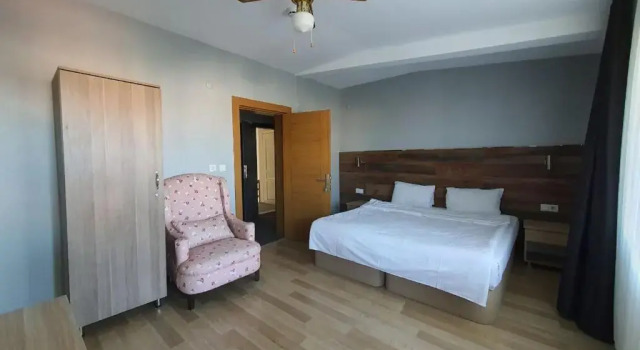 O podwyższonym standardzie dwuosobowy pokój Palmada Hotel