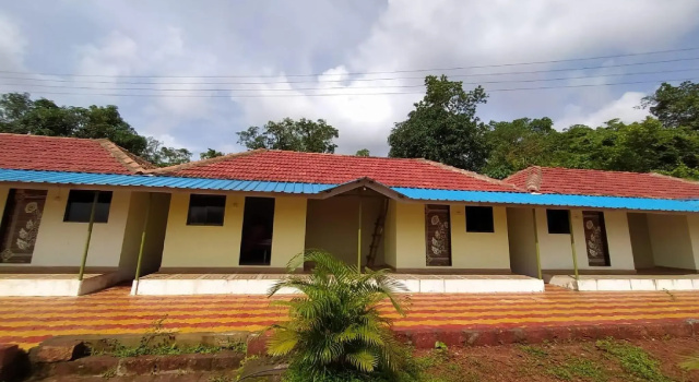 OYO 82298 Vrindavan Rooms, Забронировать Отель Отели штата Махараштры 3 звезды, 3*