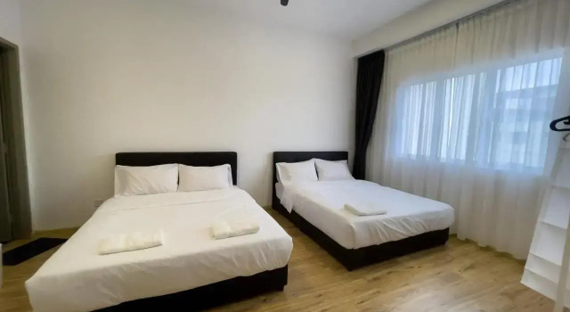 Paradise Penthouse 5 bedrooms 5 bathrooms, Boek Hotel Brinchang 