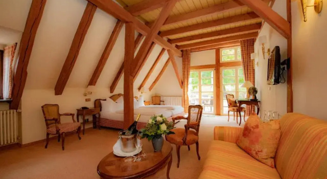 Полулюкс Deluxe Landhotel der Schafhof Amorbach