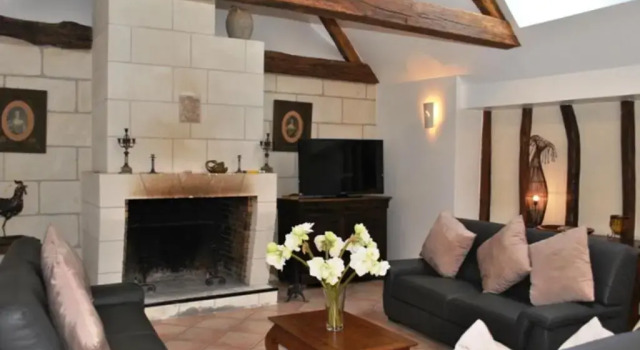 Gîte Azay-sur-Cher, 6 pièces, 11 personnes - FR-1-381-359, Rezervasyon Otel Azay-sur-Cher Indre et Loire