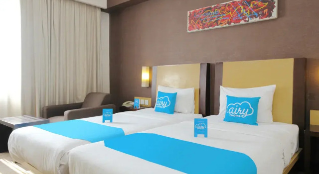 三宝拢艾里新邦利马哈迈德达赫兰6B酒店(Airy Simpang Lima Ahmad Dahlan 6B Semarang), Varaa Hotelli Hotellit Semarang aamiaisella, lähellä Ciputra Mall Semarang, Aamiainen