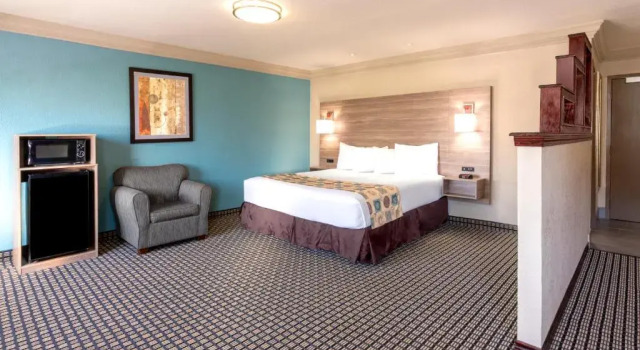 Двухместная студия люкс Deluxe Red Lion Inn & Suites Houston IAH Airport