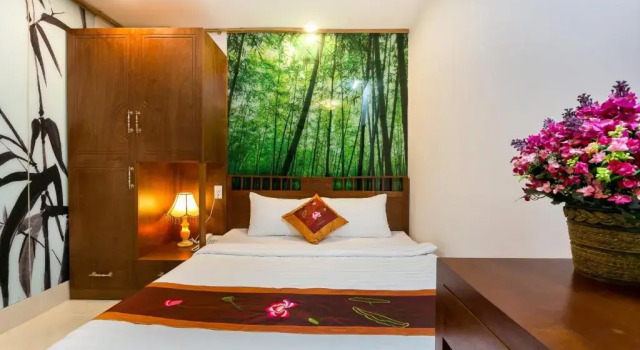 Двухместный номер Deluxe Indochine Ben Thanh Hotel & Apartments