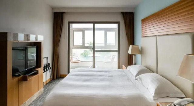 Двухместный номер Deluxe с балконом Ocean Hotel Hualien