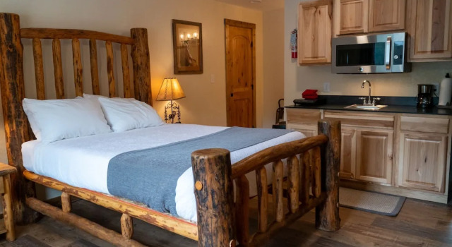 Люкс Standard Ouray Riverside Resort - Inn & Cabins