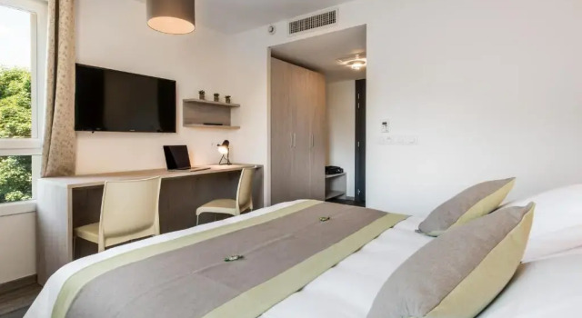 Двухместный номер Standard Hotel du Grand Parc