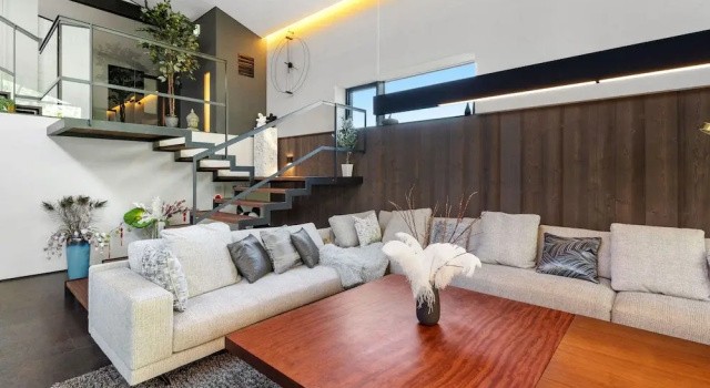Вилла Luxury с балконом Meikeikyo Hanazono
