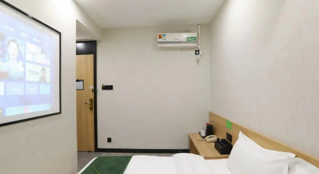 Двухместный номер Standard GreenTree Inn Jiangsu Taizhou Jingjiang Bus Station Express Hotel
