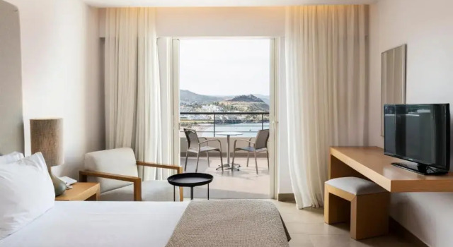 Двухместный номер Standard с видом на море Lindos Mare, Seaside Hotel