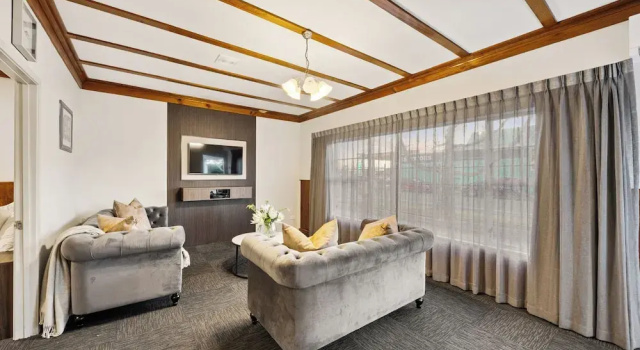 Люкс Luxury с 2 комнатами Aroha Motel & Apartments