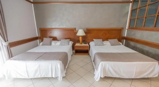 Двухместный номер Superior с балконом и с видом на сад Hotel Le Palme