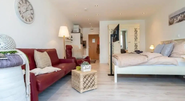 Strandhotel-Heiligenhafen-Wohnung-205-Typ-III, Забронировать Отель Хайлигенхафен земля Шлезвиг-Гольштейн