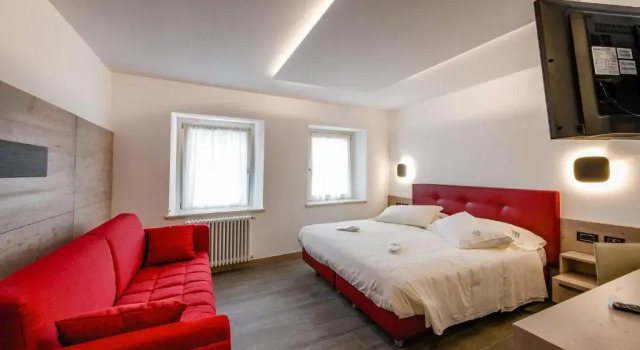 Номер Comfort Hotel Ambra