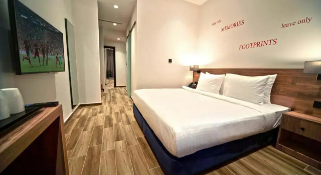 Двухместный номер Deluxe Отель Kingsgate Canal