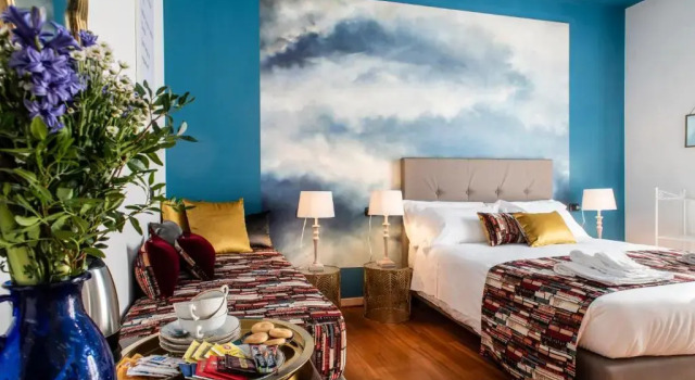 Номер Comfort Bibliò Rooms Guesthouse