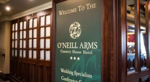 The O'Neill Arms Country House Hotel, Забронировать Отель Отели Графства Лондондерри 3 звезды, 3*