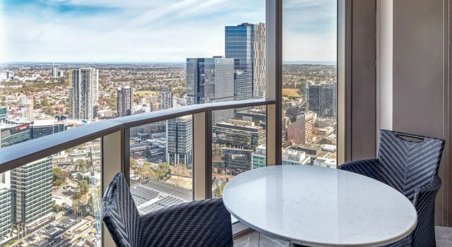 Полулюкс с 2 комнатами Meriton Suites George Street, Parramatta