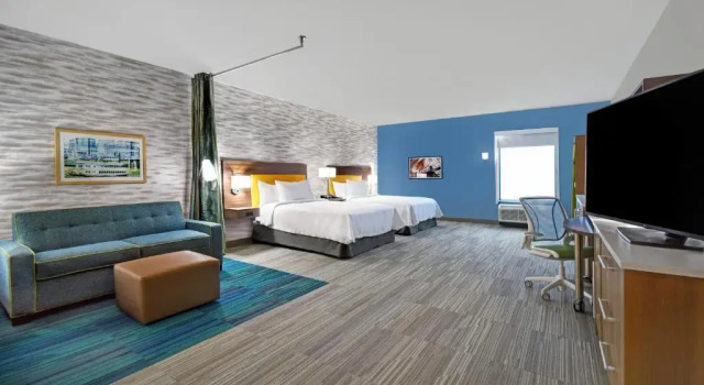 Четырёхместный люкс Home2 Suites By Hilton Springdale Cincinnati