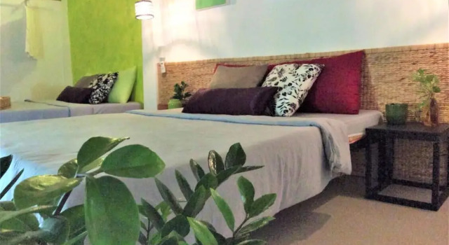 Номер Deluxe Domino Homestay