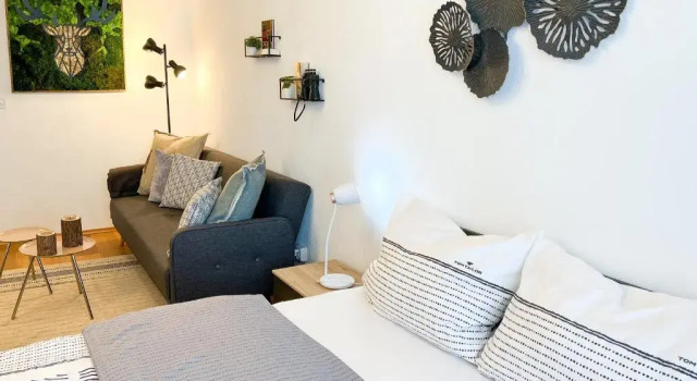 swissme - modernes Studio mit Balkon & Parkplatz & Netflix, Book Hotel St. Moritz 