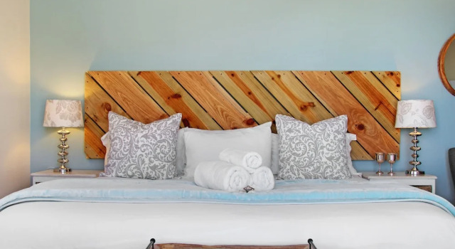 Двухместный номер Deluxe с балконом The Beach House Hout Bay