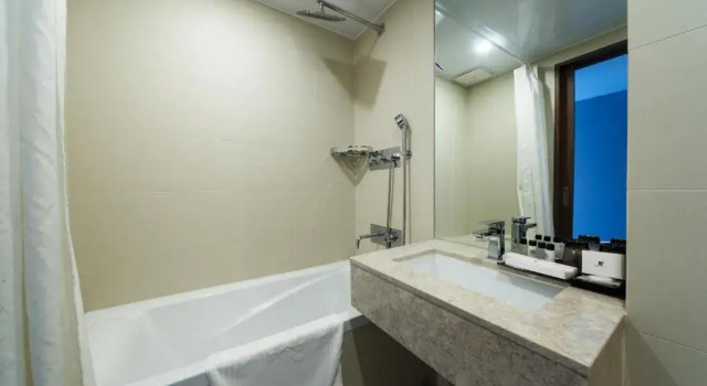 Двухместный номер Standard Busan Business Hotel
