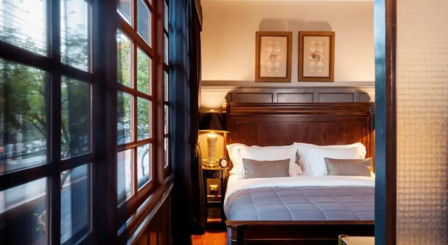 Двухместный номер Deluxe Bangkok Publishing Residence