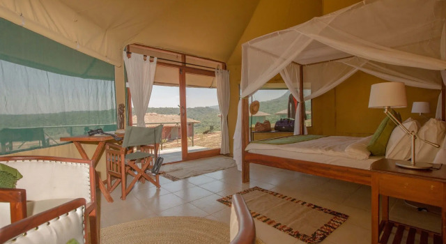 Karatu Simba Lodge, Rezervovat Hotel Arusha Tanzánie