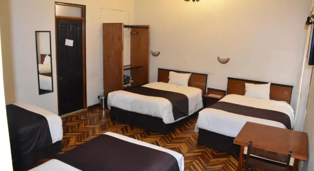 Habitación familiar Estándar Colonial Plaza Hotel