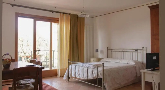 Четырёхместный номер Standard Ghisolana Agriturismo al Capitello