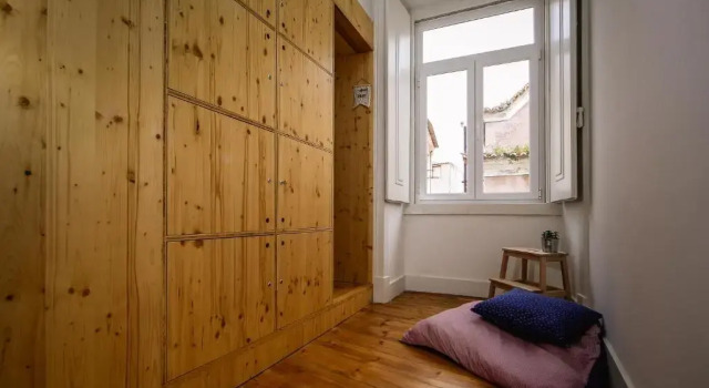 Двухместный номер Standard De Pedra e Sal Hostel & Suites