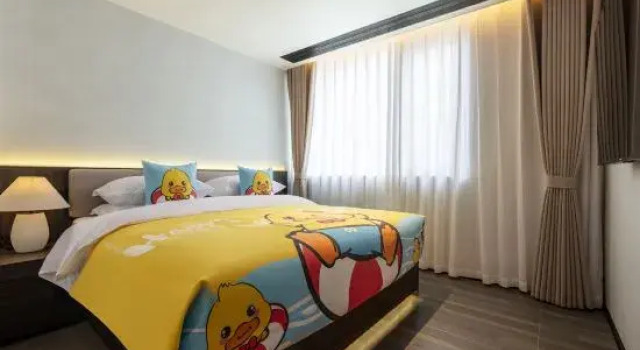 Люкс Yiqianlingyiye Courtyard-Style Hotel (Shaoxing Shusheng Guli Cangqiao Old Street)