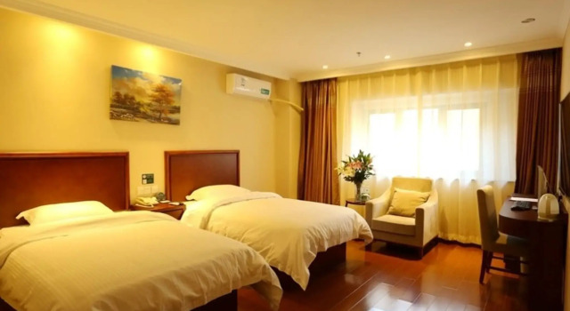 Двухместный номер Standard GreenTree Inn Beijing Changping District North China Electric Power University Business Hotel