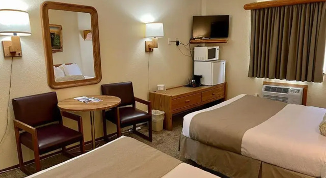 Четырёхместный номер Standard Beartooth Hideaway Inn & Cabins