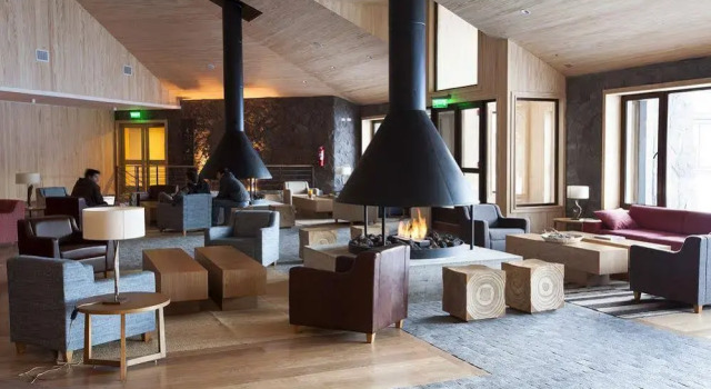 Valle Corralco Hotel & Spa, Rezerwuj Hotel Hotele SPA w Araucanía, SPA