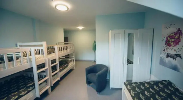 Пятиместный номер Standard Hostel Browar Jedlinka