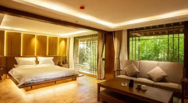 Люкс Deluxe Dream Deer Homestay