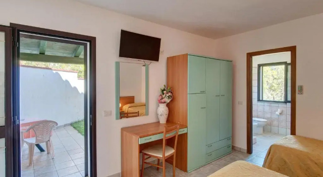 Номер Superior Hotel Pedra Niedda