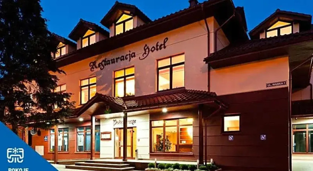 Hotel Podzamcze, Boek Hotel Hotels in Klein-Polen met parkeren, Parkeren