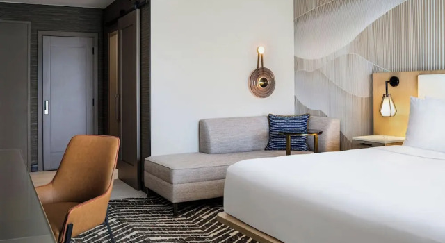 Двухместный клубный номер Standard Отель The Ricardo Marriott DFW Westlake