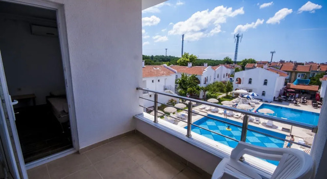 Люкс с балконом Inci Apart Otel