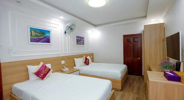 Номер Superior Sweet Lavender Hotel - Ngay chợ đêm Đà Lạt