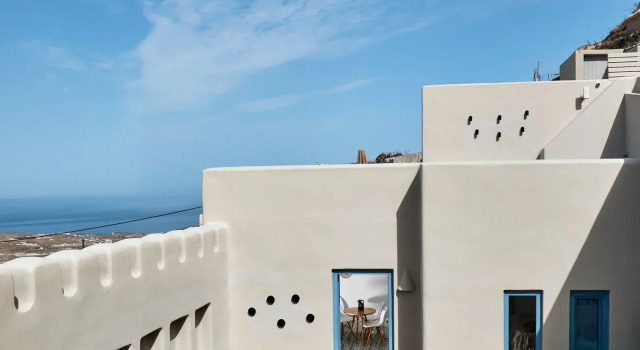 Люкс Luna Santorini Suites