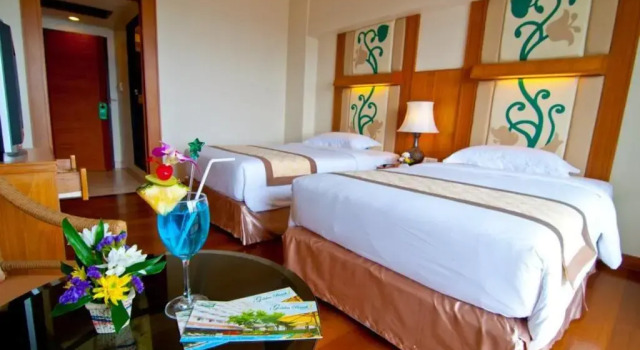 Одноместный номер Deluxe Golden Beach Hotel Pattaya